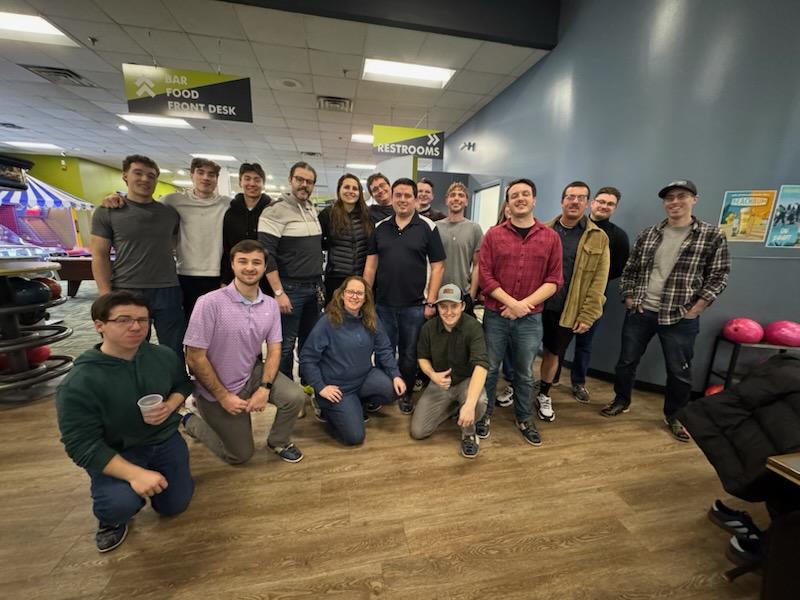 Bowling group photo
