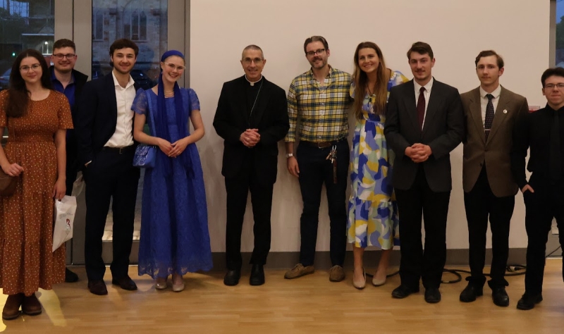 Banquet with the Bishop
