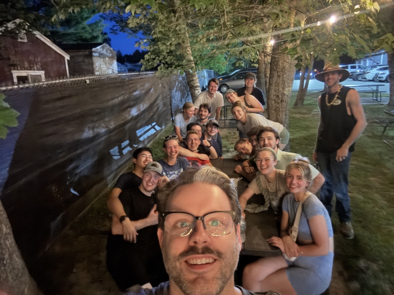 Disc Golf Group Photo